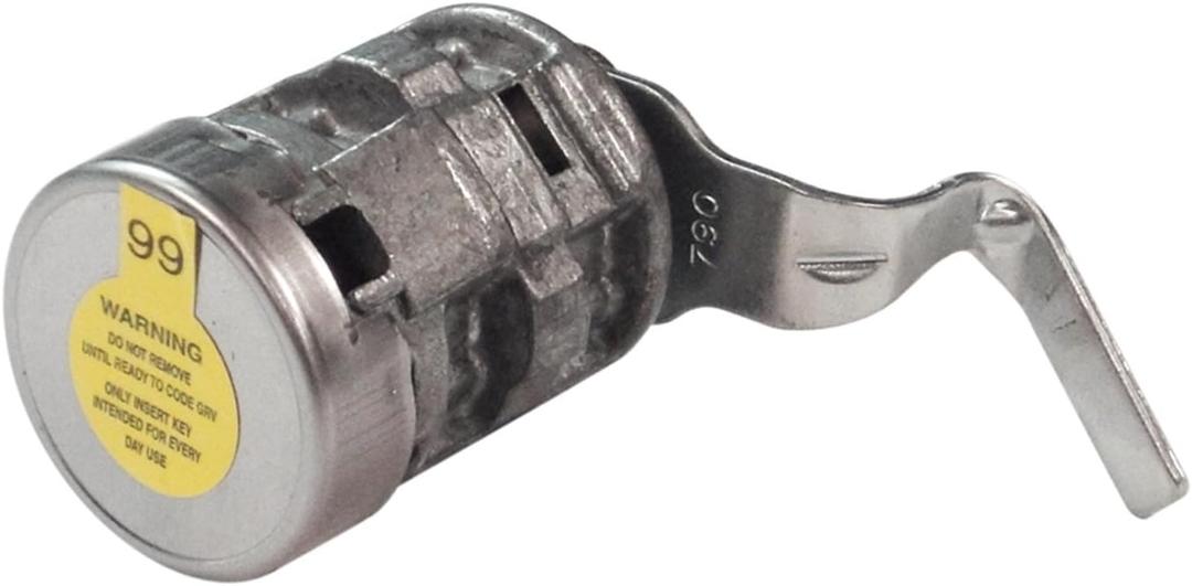 Bolt 709231 Replacement Lock Cylinder for Bolt Tailgate Handle #5922987 Gray