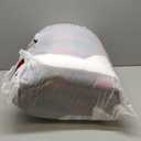 Amazon Basics 3 Piece Bedding Set, Micromink Sherpa, Ultra-Soft, Warm All Season Comforter, King, Red Buffalo Plaid