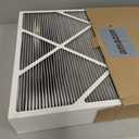 1 Pack 20x25x5 MERV 16 Air Filter, Compatible with Lennox HCC20-28 MERV 16 Furnace Filter for HVAC System, Part Number HCF20-16, HCF20-10