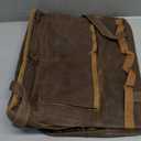 Self-Standing Tool Bag with 6 Pockets & 23 Hanging Holes - Collapsible Reusable Wire Frame Rectangular Basket, Easy Tool Access, 14" x 13" x 10" | Grey