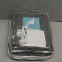 DREAMCARE Sheets Full Size Bed  6 Pcs Deep Pocket Full Size Sheets Set - Cooling Bed Sheets  Full Sheet Set  Soft & Long Lasting  Extra Soft 100% Brushed Microfiber with Side Pocket  Gray