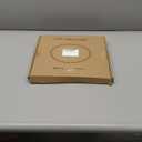 3200lm LED Flush Mount Ceiling Light, Super Slim 12 inch LED Ceiling Light, 5000K LED Ceiling Light for Bedroom, Living Room, Dining Room (White, One Pack)