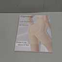 Djpoaug Tummy Control Shapewear for Women, High Waisted Body Shaper Shorts Butt Lifting Shapewear Panties Under Dress, 4XL