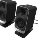 Klipsch ProMedia Lumina 2.1 Computer Gaming System with Subwoofer and RGB Lighting Effects Built-in