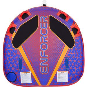 Full Throttle Enforcer 2 Person Towable Tube
