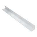 1PCS 2" x 2"x 1/8" Aluminum Angle, 6063 Structural Angle Aluminum Stock Profile, Corrosion-Resistant, 48" Length,1/8" Thick.