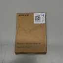 JOYROOM 12PCS Magnetic Cable Ties - Reusable Silicone Cord Organizer with Buckle Holes, Elastic Cable Management Straps for Data Cables, Charging Cords, and More (White)