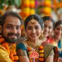 12 Pcs Lotus Hangings Garlands Diwali Floral Wall Hangings Indian Pooja Room Wood Decoration Back Dropper Showpiece for Diwali Temple Home Wall Decor