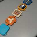 Travel Busy Board for Baby 1 Year Old, 7-in-1 Montessori Sensory Activity Board, Airplane & Car Seat Toy, Fine Motor Skills Learning Toy, Gift for 1 2 3 Year Old Boys Girls