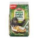 EnviroKidz Organic Gorilla Munch Cereal, 23 oz (Pack of 6), Corn Puffs, Gluten Free, Non-GMO, Earth Friendly Packaging, by Nature's Path, BBD: 05/15/2027 