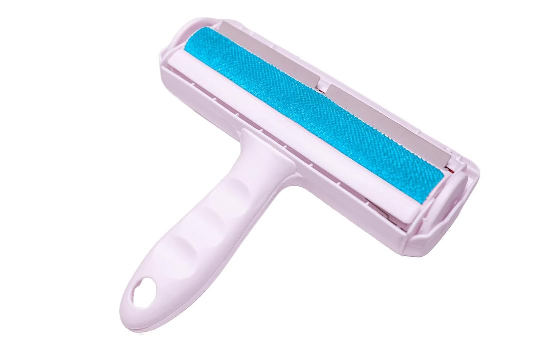 Pet Hair Remover Roller  Reusable Multi-Surface Lint Roller for Dog & Cat Fur on Furniture, Couch, Carpet, Bedding, Clothes & Car Seats  Eco-Friendly, Portable Hair Removal Cleaning tool for Home
