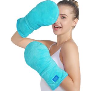 Relief Expert Microwavable Heated Gloves for Hands, Heated Mitts Warmers,Microwave Heating Gloves,1 Pair