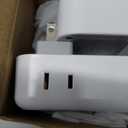 TESSAN 2 Prong to 3 Prong Outlet Adapter 2 Pack, US to Japan Plug Adapter with 4 Outlets 3 USB (1 USB-C), Outlet Adaptor US to Japan China Mexico Philippines Canada Peru Thailand Vietnam