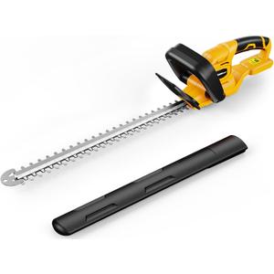 HEINPRO 22" Hedge Trimmer Cordless Compatible with Dewalt 20V MAX Battery, Electric Hedge Trimmer Cordless, Battery Powered Hedge Trimmers, Bush Trimmer for Garden, Shrubs(Battery not Included)