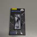 Lanhiem for Samsung Galaxy S20 FE Case, IP68 Waterproof Dustproof with Built-in Screen Protector, Heavy Duty Full Body Protective Phone Case for Galaxy S20 FE 5G, Black/Clear