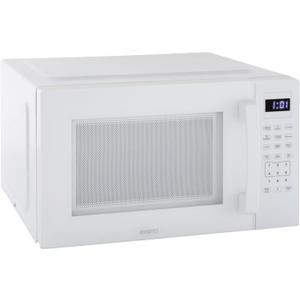 Avanti Microwave Oven 1000-Watts Countertop Compact with 9 Pre-Set Cooking Settings, Speed Defrost & By Weight, Electronic Control Panel and Glass Turntable, 1.5-Cu.Ft., White