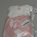 Nap Mat Sheet 47"x24", 3 Pack Pink Floral Baby Crib Sheets Fitted Elastic Corners, Preschool Day Care Rest Mat Cover, Soft Breathable - Compatible with Regalo My Cot, Joovy Travel Cot