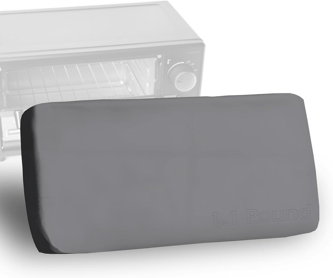 ReArt Polymer Bake Polymer Clay Gray, Non Toxic 1.1Lbs Great for Modeling, Sculpting, Holiday, DIY Jewelry Making Projects