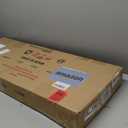 Large Wall Clock for Living Room Decor  48 inch Silent Non-Ticking Modern Farmhouse Wall Clock, Oversized Decorative Metal Roman Numeral Clock, Gold