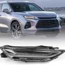 Huray LED Running Lights for Chevy Blazer 2019 2020 2021 2022 Right
Upper DRL Driving Lamps Black Housing Clear Lens Replacement for 84588813 GM2563118 - Passenger Side RH