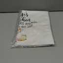 2 x ChenCraty Nana Baking Kitchen Towels, for Nana Grandma Dish Tea Towels for Kitchen Bakery Decor, Grandma Birthday Gifts from Grandkids Decorative Hand Towels, 16x24 Inch