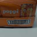 Poppi Prebiotic Soda, Sparkling Water & Fruit Juice, Orange, 12 fl oz, 6 x 4pk [BBD:07-Nov-26]