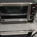 BLACK+DECKER TO1313SBD Toaster Oven, 15.47 Inch, Silver