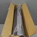 LUVHOMEE Shoe Organizer for Closet, Fits 24 Pairs, Large Shoe Box Storage Containers, Clear Foldable Shoe Storage Bins w/Bottom Support, Space Saving Closet Shoes Holder w/Reinforced Handles, Gray 