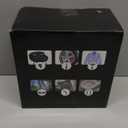 Handheld Steam Cleaner, Steam Cleaner with 16 PCS Accessory & Safety Lock, 500ML Large Capacity Surface Steam for Cleaning, Multipurpose Steamer for Home, Car, Bathroom, Grease (White)