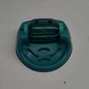 Outward Hound by Nina Ottosson Dog Spin N' Eat Dog Puzzle and Slow Feeder, Level 2 Intermediate Enrichment Toy, Green