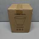 RACETOP 200 Pack 9 oz Clear Plastic Cups for Party, Disposable Clear Cup, Disposable Cups, Glasses Cups, Plastic Cocktail Glasses