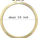 Maydear 3 Sets Embroidery kit for Beginners Adults,Embroidery Kit Punch Needle Kit Cross Stitch Kits with Embroidery Hoop and Instructions,Hand Embroidery Starter Kit