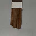 10-Pairs Wooden Chopsticks, Dishwasher Safe Chopstick,ReusableNatural Healthy, Chinese Classic Style for Kitchen, Dining Room, Gourmet, Noodles (9.8 Inch)