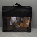 Faraday Bag for Large Generators and Electronics, Military-Grade RF Shielding For Computer Towers,Mobile Devices, EMP Protection Signal Isolation Anti-tracking Data Privacy Black