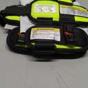 RideSafer - Extra Small (XS) Yellow, Lightweight, Compact, Portable Car Seat, 2+ Years; 26.540 lb - Perfect for Travel and Everyday Child Safety