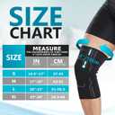Bodyprox Knee Compression Sleeve for Men and Women (2 Pack), Knee Support Brace for Running and Work out (Small)