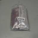 Quilted Cosmetic Bag, Puffer Makeup Bags, Crossbody Purses for women,Cute Travel Toiletry Bag for Women (Wine Red)