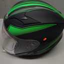 YEMA Open Face Motorcycle Helmets, DOT Approved 3/4 Moped Helmet Dual Visor Quick Release Buckle, Helmets for Adults Motorcycle Men Women Helmets for Moped Scooter Streey, Size: X-Large