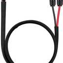 iGreely Connector Solar Panel Cable Kits for Solar Panel RV Marine Boat Portable Solar Generator Power Station 10AWG 60cm/2ft