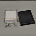 Newtons Cradle Balance Balls,Pendulum Balls with Black Base,Newtons Cradle Pendulum,Desk Decor for Men,Physics Toys,Metal Creative Ornament Crafts,Mind Bending Desk Sculpture - Black