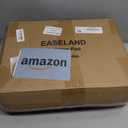 EASELAND California King Mattress Pad Pillow Top Mattress Cover Quilted Fitted Mattress Protector Long Cotton Top 8-21" Deep Pocket Cooling Mattress Topper (72x84 Inches, White)