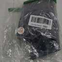 Tempt Me Women High Waisted Swim Skirt Tummy Control Swimsuit Bottom Bathing Suit Skirt with Panty, Black, XL