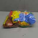 5 Pack Inflatable Christmas Ring Toss Game Set Holiday Party Supplies Indoor Outdoor Family Christmas Games for Kids Adults Xmas Party Decorations Carnival Games with Toss Rings and Pump