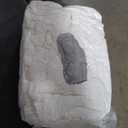 1 MIDDLE ONE Body Pillow for Adults, Bolster Pillow with Removable Velvet Cover, Long Round Cervical Roll Pillow, 47 x 7.87 Inches, Grey