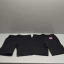 The Children'S Place Girls Chino Shorts (14, Black, Pack of 2)