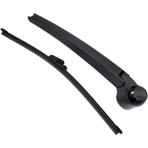 Rear Wiper Arm Blade Set for VW Jetta 2011-2018 Rear Windshield Wiper Arm Blade Assembly 1K9955707A