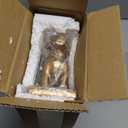 Book Ends for Shelves to Hold Books Heavy Duty,Decorative Bookend for Bookshelf Dcor,Cute Animal Dog Book Stopper Labrador Retriever Statues for Home, Office Desk Decoration,1pair