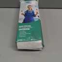 2 Pack Kitchen Dish Brush Bamboo Handle Dish Scrubber Built-in Scraper, Scrub Brush for Pans, Pots, Kitchen Sink Cleaning, Dishwashing and Cleaning Brushes are Perfect Cleaning Tools, White