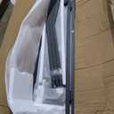 Outdoor Dog Kennel, Large Dog Enclosures with Waterproof Cover, Feeding Doors, Large Dog Kennel Outdoor for Garden Backyard10156FT (177.2"L x 118.1"W x 70.9"H)