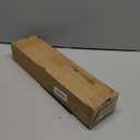 Closet Rods for Hanging Clothes, 17 to 84 Inch Heavy Duty Stepless Adjustable Closet Hanging Rod, 1.3 Inch Diameter Metal Closet Rod for Wardrobes Laundry Bedroom RV, White